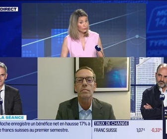 Replay BFM Bourse - Le Club : la BCE maintient ses taux - 24/07