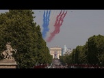 Replay L'Ukraine et ses alliés à l'honneur lors du défilé du 14-Juillet