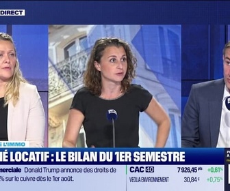 Replay Les Experts de l'immo : Marché locatif, le bilan du premier semestre - 10/07