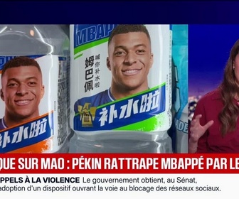 Replay BFM Grand Soir - Polémique sur Mao : Pékin rattrape Mbappé par le col - 27/10