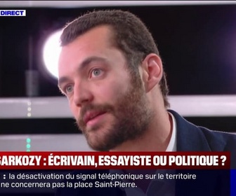 Replay Apolline de 9 à 10 - Louis Sarkozy: Bien évidemment que mon nom de famille a dû jouer un rôle