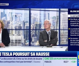 Replay BFM Bourse - Le Club : Nvidia publie mercredi ses résultats ! - 18/11