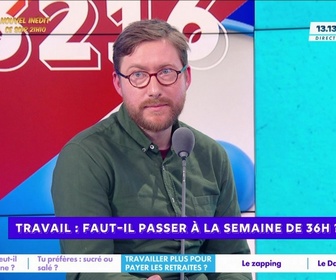 Replay Estelle Midi - Travail : faut-il passer à la semaine de 36h ?