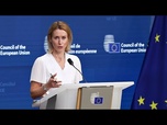 Replay Kallas : l'action des États-Unis contre l'Iran alimenterait un conflit plus large au Moyen-Orient