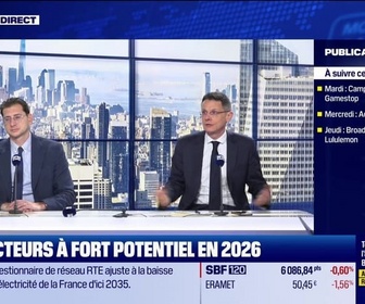 Replay BFM Bourse - Le Club : 2026 : Les valeurs et secteurs qu'il faudra privilégier - 09/12