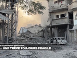 Replay On va plus loin - Gaza : le cessez-le-feu déjà en péril ?