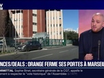 Replay 20H BFM - Orange ferme un site à cause du narcotrafic: pour Matthieu Valet (RN), Marseille est déjà mexicanisée