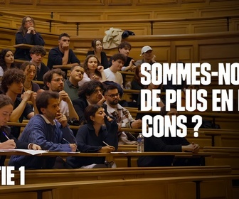 Replay Les reportages de Martin Weill - Sommes-nous de plus en plus cons ? (Partie 1)
