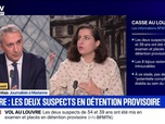 Replay BFM Grand Soir - Louvre : les deux suspects en détention provisoire - 29/10