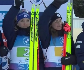 Replay Tout le sport - Biathlon : une folle remontée pour un podium