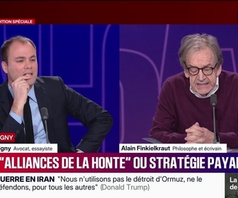 Replay Marschall Truchot - SIGNÉ CONSIGNY - Finkielkraut : J'ai peur physiquement de LFI - 19/03