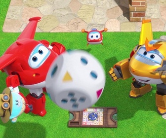 Replay Super Wings - S05 E37 - Le jeu du tour du monde