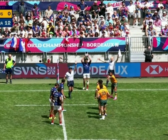 Replay Seven Nations Series - la partie 4 de la finale à Bordeaux - Rugby à 7