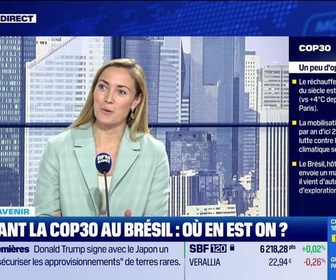 Replay BFM Bourse - La Cop 30 approche, le parcours boursier des valeurs environnementales reste chaotique - 28/10