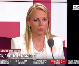 Replay Les Grandes Gueules - Le RN, roi de la censure ?