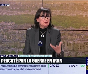 Replay La grande interview d'Hedwige Chevrillon - Marie-Christine Lombard (GEODIS) : GEODIS percuté par la guerre en Iran - 20/05