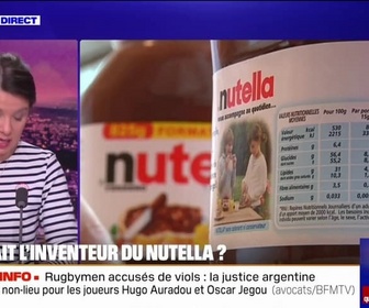 Replay 20H BFM - LE CHOIX D'AMÉLIE - Qui était Francesco Rivella, l'inventeur du Nutella, mort à l'âge de 97 ans?