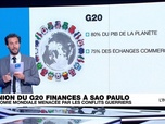 Replay Info Éco - Une réunion du G20 Finances sur fond de tensions mondiales