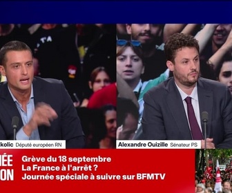 Replay Marschall Truchot : Nuñez appelle les commerçants à se barricader - 17/09