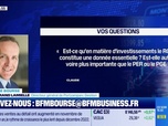 Replay BFM Bourse - Culture Bourse : Est-ce qu'en matière d'investissements le ROE constitue une donnée essentielle, incontournable ? Cette donnée est-elle aussi importante voire plus que le PER ou le PGE ? , par Julie Cohen-Heurton - 15/12
