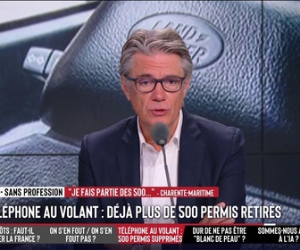 Replay Les Grandes Gueules - Téléphone au volant : déjà 500 suspensions immédiates de permis de conduite… On généralise quand ?