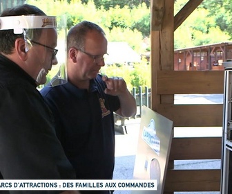 Replay Un jour, un doc week-end - Parcs d'attractions : des familles aux commandes (2/2)