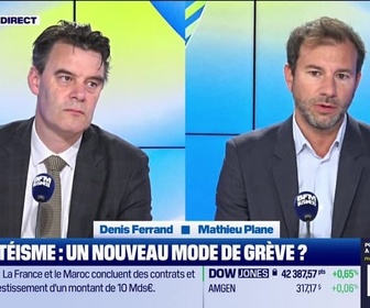 Replay Good Morning Business - Le Duel de l'Eco : Absentéisme, un nouveau mode de grève ? - 29/10