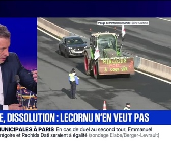 Replay BFM Grand Soir - Macron, Lecornu : le spectre d'une nouvelle dissolution - 10/01