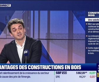Replay Les Experts de l'immo : Les avantages des constructions en bois - 24/03