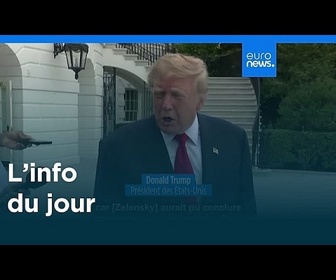 Replay L'info du jour | 11 octobre 2026 - Soir