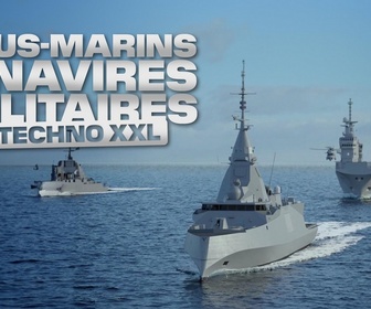 Replay Sous-marin et navires militaires : techno XXL