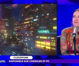 Replay Multijoueurs - A quoi on joue ? Cloudpunk