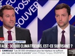 Replay BFM Politique - Le gouvernement organise la pénurie de soignants, estime Jean-Philippe Tanguy, député Rassemblement national de la Somme