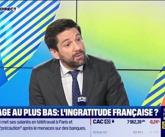 Replay L'Edito de Raphaël Legendre : Chômage au plus bas, l'ingratitude française ? - 03/04