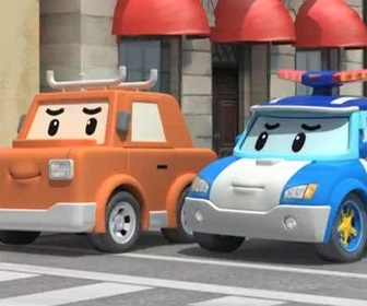 Replay Sécurité routière avec Poli - Il ne faut pas jouer près des voitures
