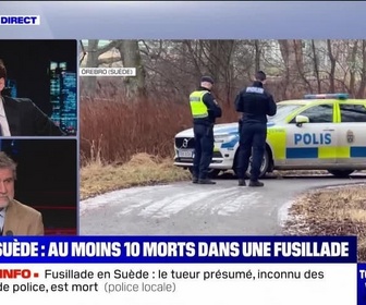 Replay Tout le monde veut savoir - Suède : au moins dix morts dans une fusillade - 04/02