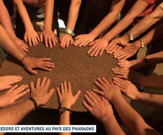 Replay Un jour, un doc - Trésors et aventures au pays des Pharaons