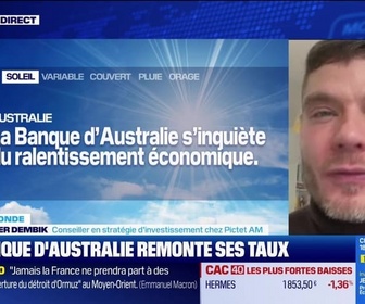 Replay BFM Bourse - L'éco du monde : Le signal rassurant de la Banque d'Australie - 17/03