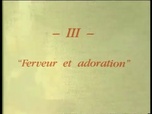 Replay Sous le regard de Dieu - Ferveur et adoration