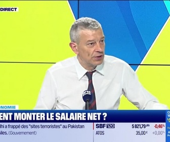 Replay Doze d'économie : Comment monter le salaire net ? - 07/05