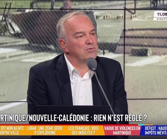 Replay Les Grandes Gueules - Nouvelle flambée de violence en Martinique et Nouvelle-Calédonie : Rien n'est réglé