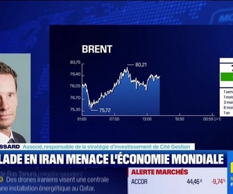 Replay BFM Bourse - USA Today : L'armée américaine utilise l'IA d'Anthropic en Iran, selon le Wall Street Journal, par John Plassard - 02/03