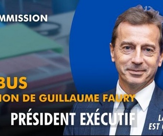 Replay La séance est ouverte ! - Airbus : audition de Guillaume Faury, président exécutif - 14/10/2026