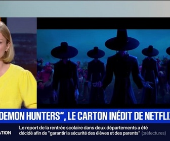 Replay BFM Première - K-Pop demon hunters, le carton inédit de Netflix - 01/09