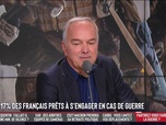 Replay Les Grandes Gueules - 17% des Français prêts à s'engager dans l'armée si la France était directement attaquée militairement. Et vous ?