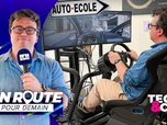 Replay En route pour demain - Auto-écoles : la simulation et le e-learning prennent une place de plus en plus importante