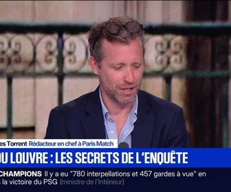 Replay Affaire suivante - Casse du Louvre : les secrets de l'enquête - 31/05