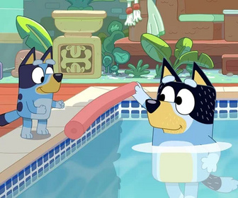 Replay Bluey - La piscine