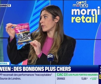Replay Good Morning Business - Morning Retail : Halloween, des bonbons plus chers, par Eva Jacquot - 31/10