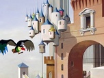 Replay Les films du mois d'août - aperçu en 1 minute - Le roi et l'oiseau de Paul Grimault - Un regard, une minute